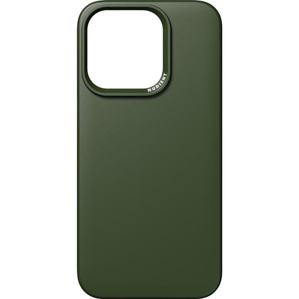Nudient Back Cover Thin Case Magsafe iPhone 15 Pro Pine Green