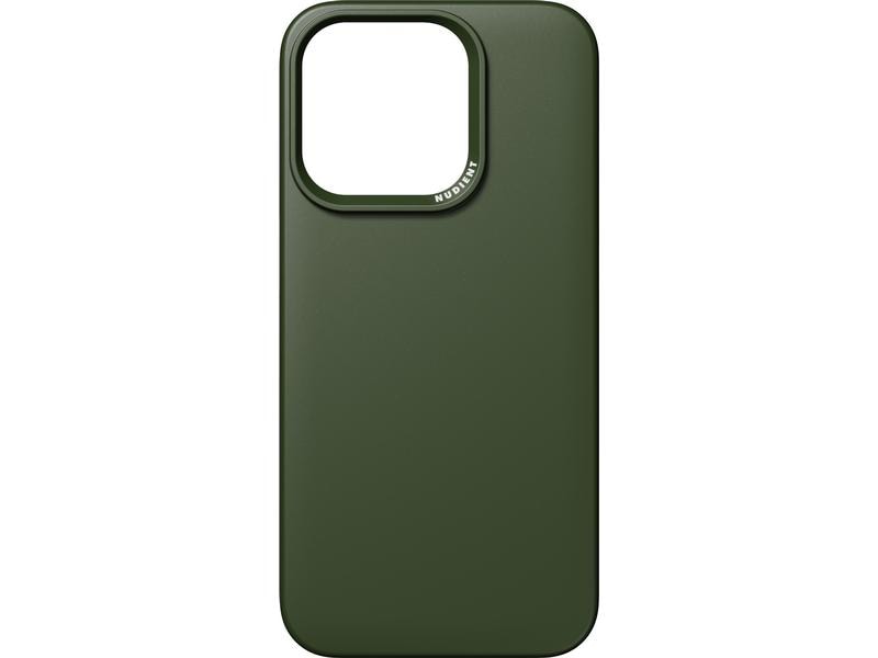 Nudient Back Cover Thin Case Magsafe iPhone 15 Pro Pine Green