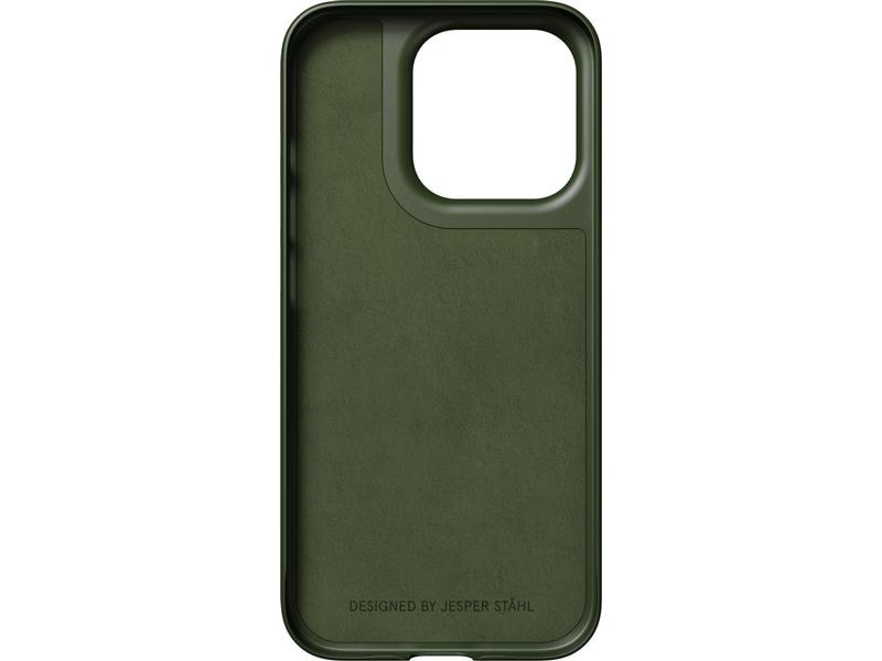Nudient Back Cover Thin Case Magsafe iPhone 15 Pro Pine Green