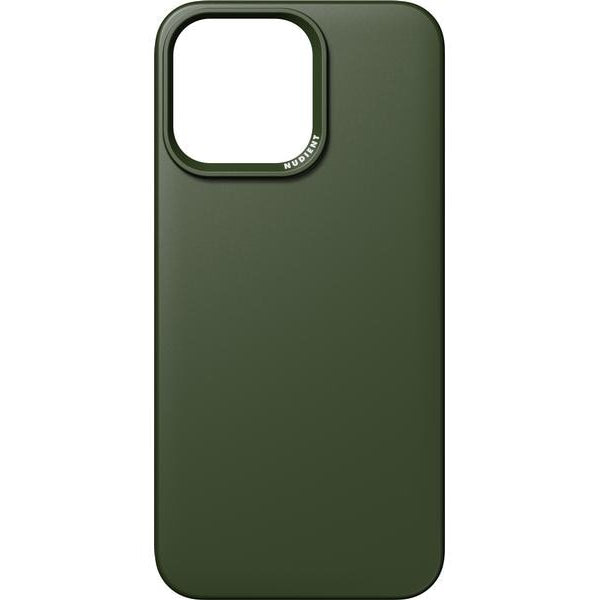 Nudient Back Cover Thin Case Magsafe iPhone 15 Pro Max Pine Green