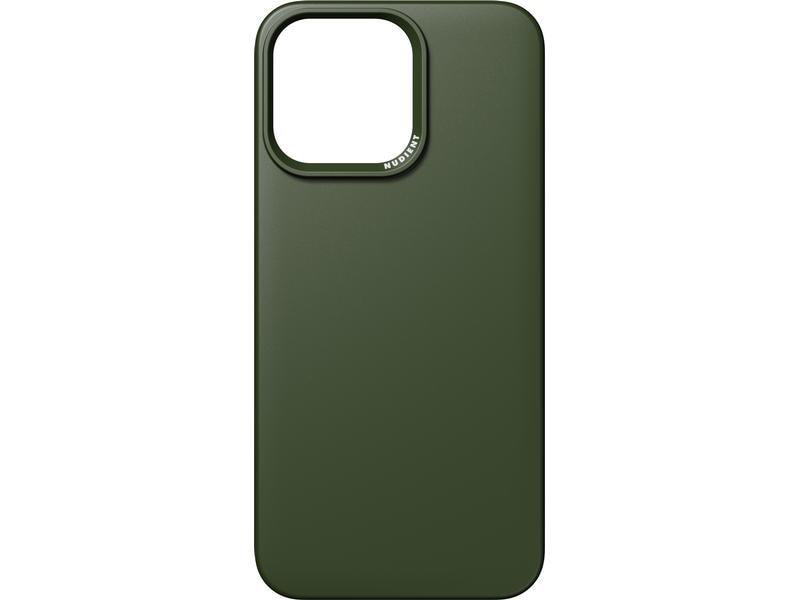 Nudient Back Cover Thin Case Magsafe iPhone 15 Pro Max Pine Green