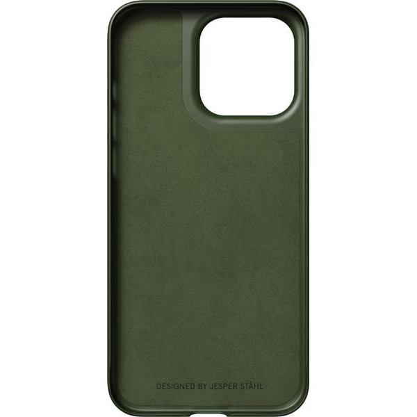 Nudient Back Cover Thin Case Magsafe iPhone 15 Pro Max Pine Green