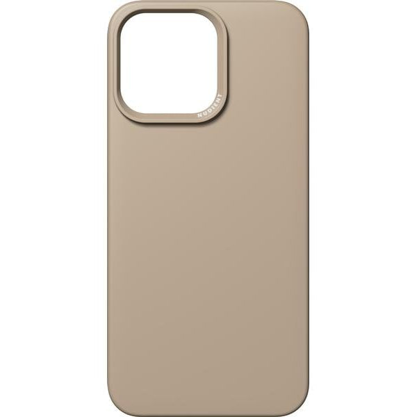 Nudient Back Cover Thin Case MagSafe iPhone 15 Pro Max Clay Beige