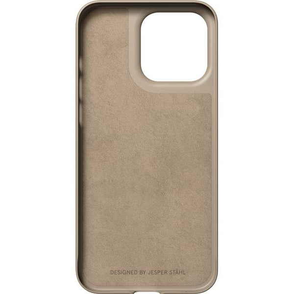 Nudient Back Cover Thin Case MagSafe iPhone 15 Pro Max Clay Beige