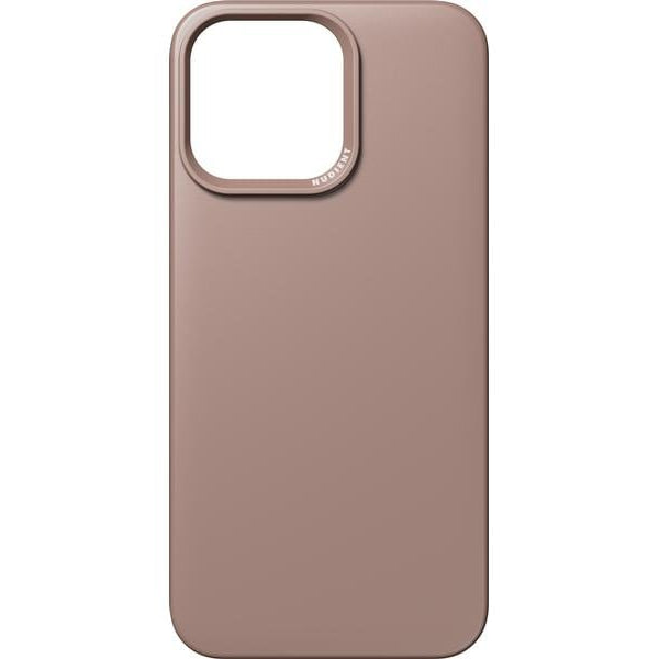 Nudient Back Cover Thin Case Magsafe iPhone 15 Pro Max Dusty Pink