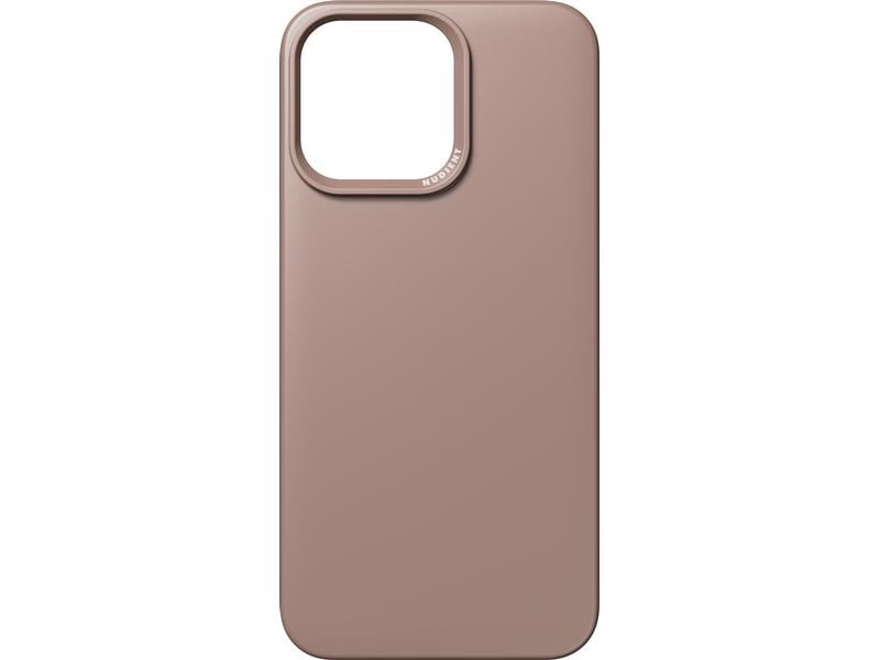 Nudient Back Cover Thin Case Magsafe iPhone 15 Pro Max Dusty Pink