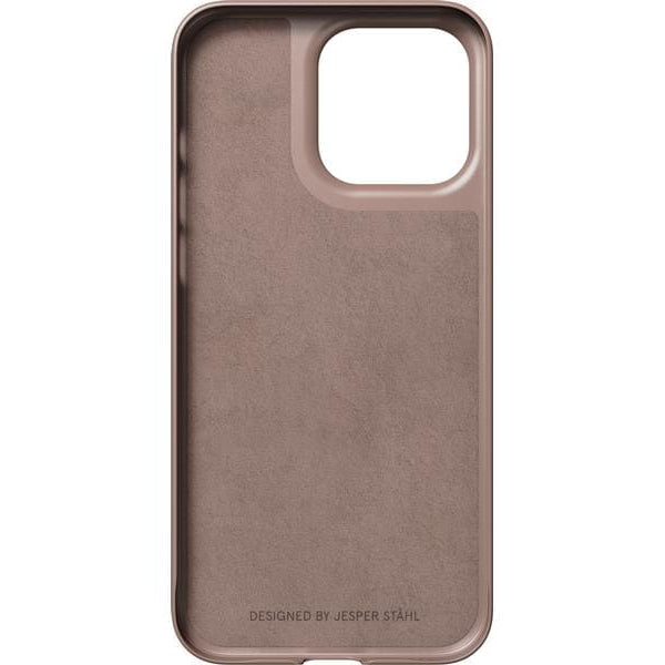 Nudient Back Cover Thin Case Magsafe iPhone 15 Pro Max Dusty Pink