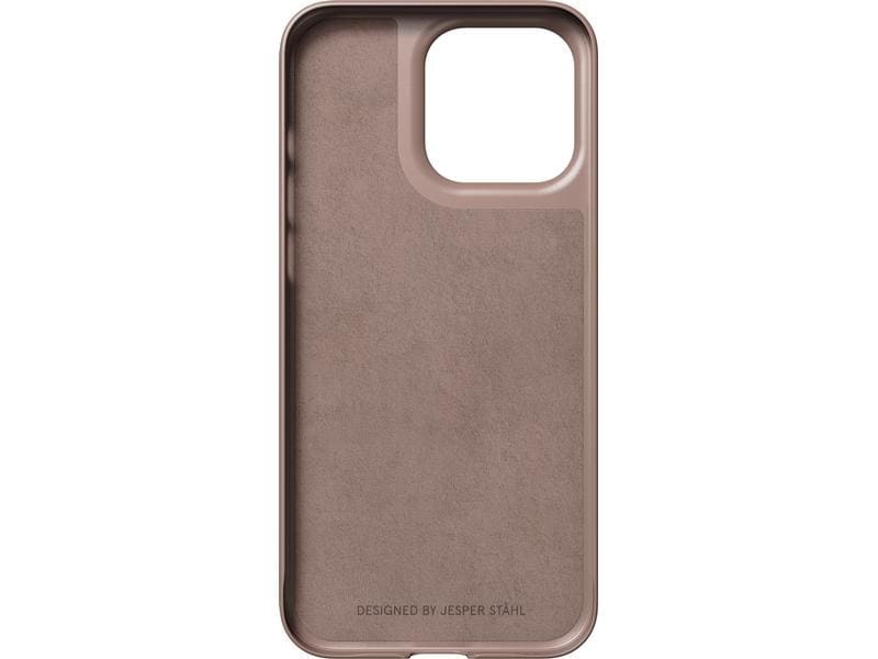 Nudient Back Cover Thin Case Magsafe iPhone 15 Pro Max Dusty Pink
