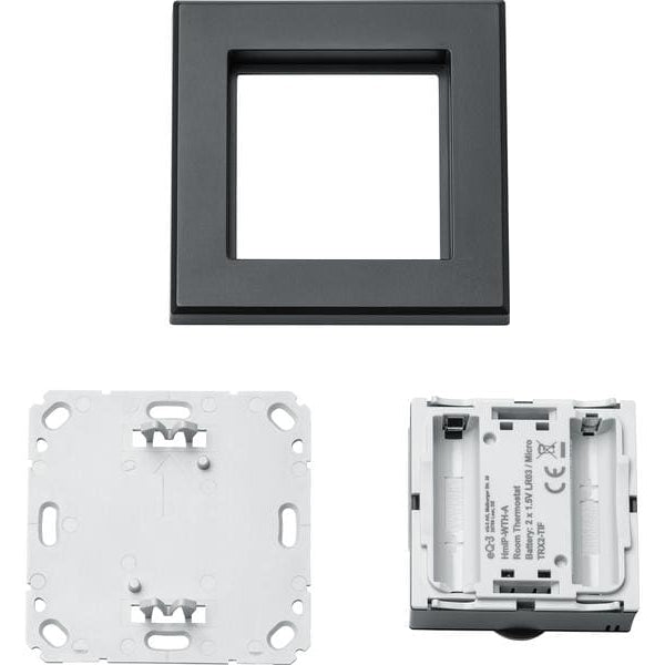 Homematic IP Funk-Thermostataktor Anthrazit