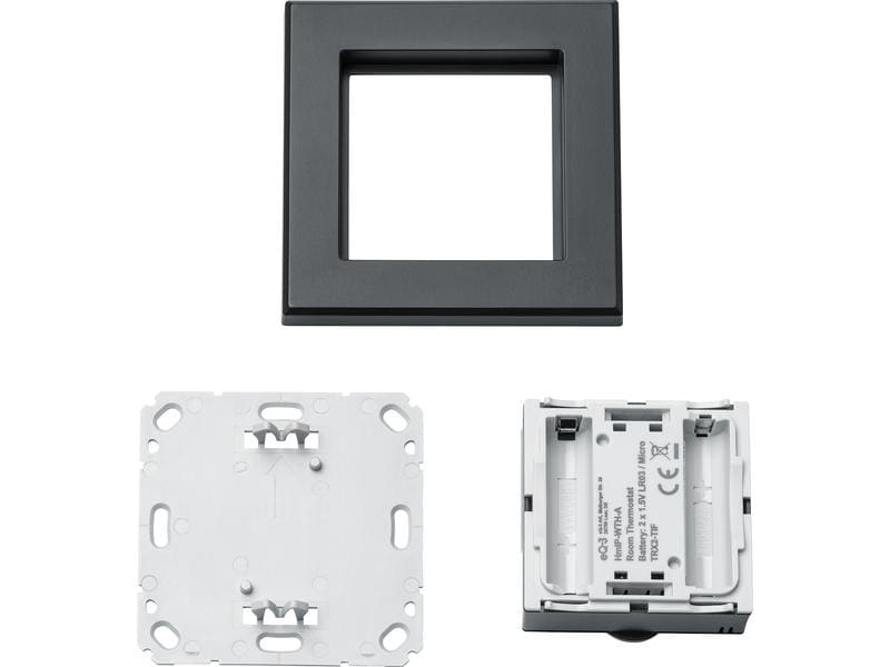 Homematic IP Funk-Thermostataktor Anthrazit