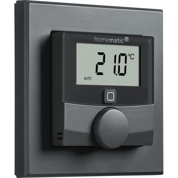 Homematic IP Funk-Thermostataktor Anthrazit