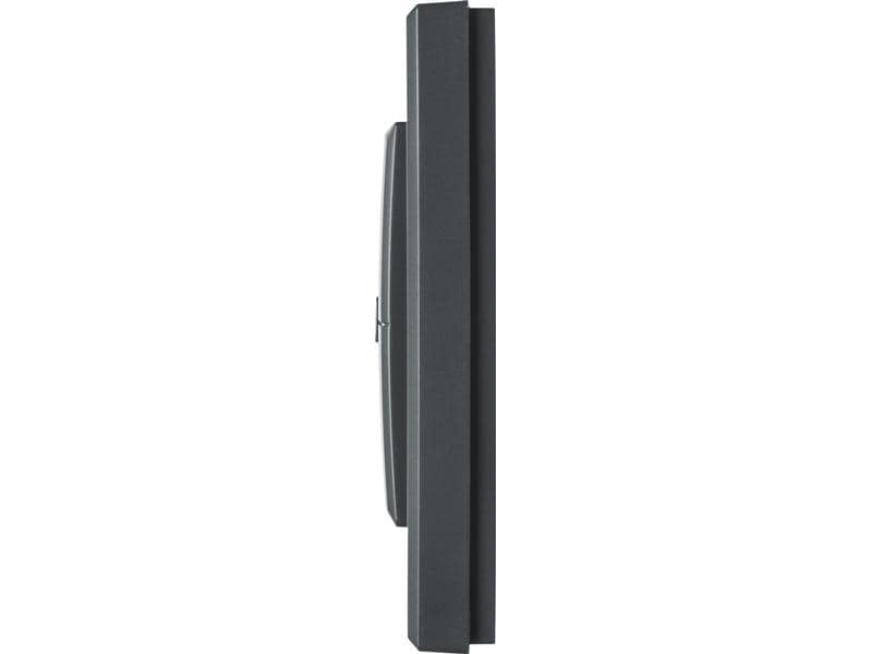 Homematic IP Funk-Wandtaster 1 Wippe, Anthrazit