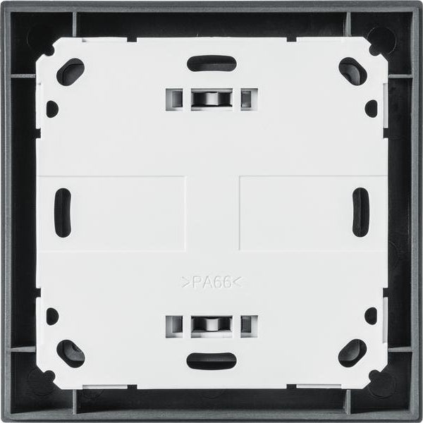 Homematic IP Funk-Wandtaster 1 Wippe, Anthrazit