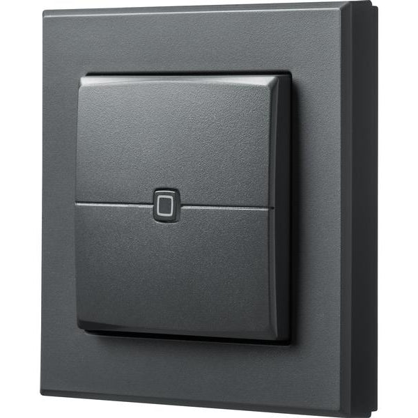 Homematic IP Funk-Wandtaster 1 Wippe, Anthrazit