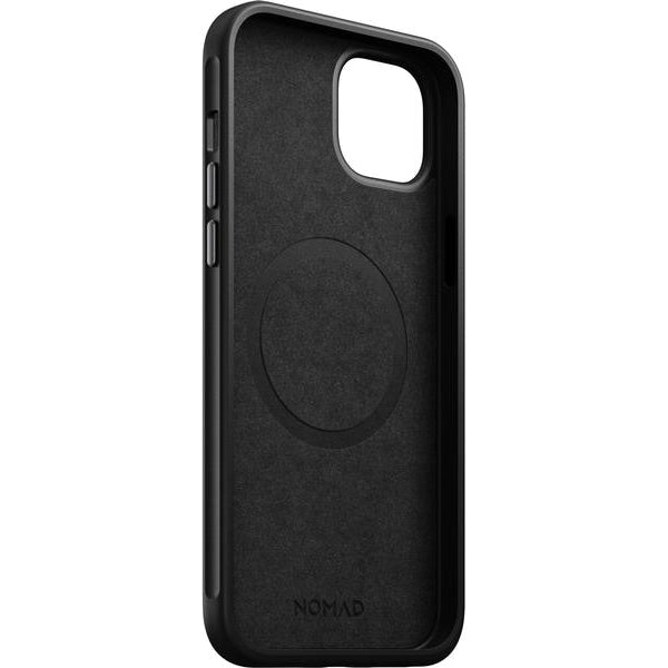 Nomad Back Cover Modern Leather iPhone 15 Plus Braun
