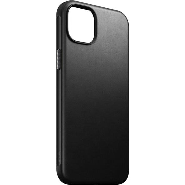 Nomad Back Cover Modern Leather iPhone 15 Plus Schwarz