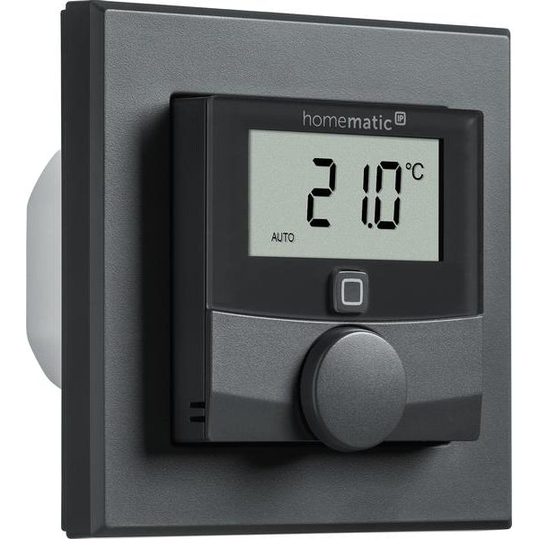Homematic IP Funk-Thermostataktor Anthrazit, 230 V
