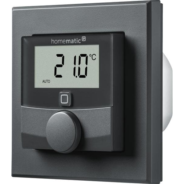 Homematic IP Funk-Thermostataktor Anthrazit, 230 V