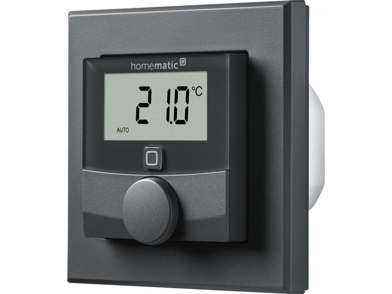 Homematic IP Funk-Thermostataktor Anthrazit, 230 V