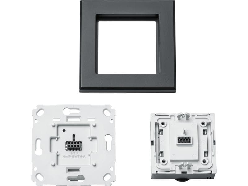 Homematic IP Funk-Thermostataktor Anthrazit, 230 V