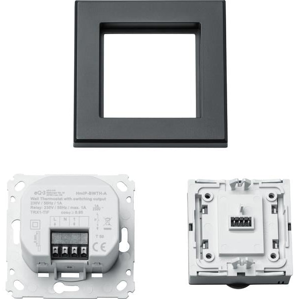 Homematic IP Funk-Thermostataktor Anthrazit, 230 V