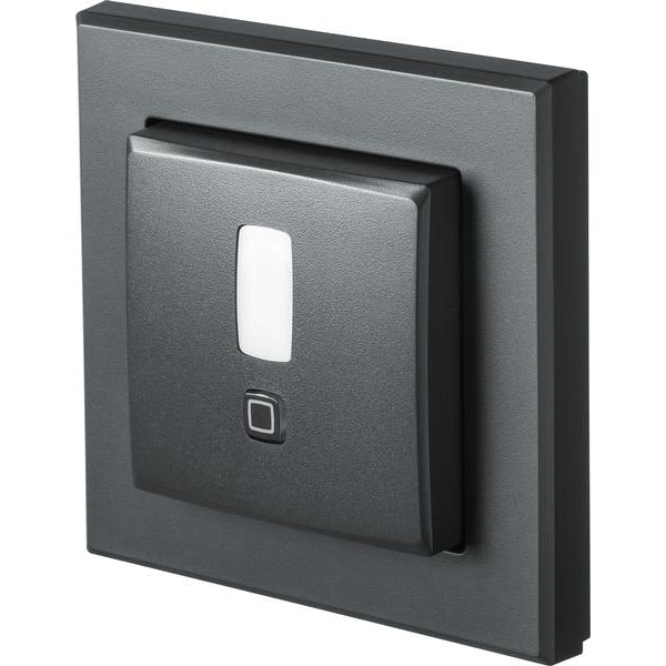 Homematic IP Smart Home Bewegungsmelder im WM55 Rahmen, Anthrazit