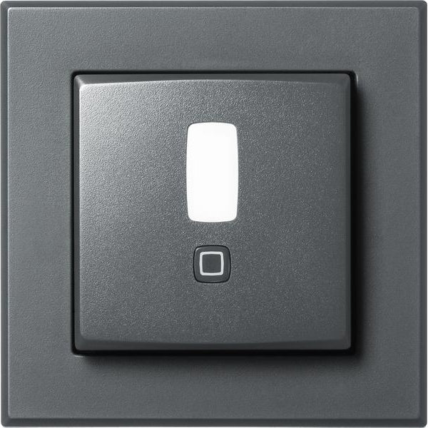 Homematic IP Smart Home Bewegungsmelder im WM55 Rahmen, Anthrazit