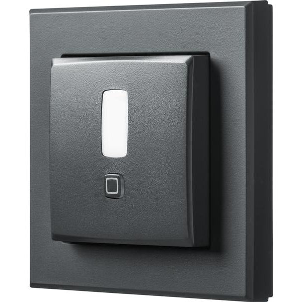 Homematic IP Smart Home Bewegungsmelder im WM55 Rahmen, Anthrazit