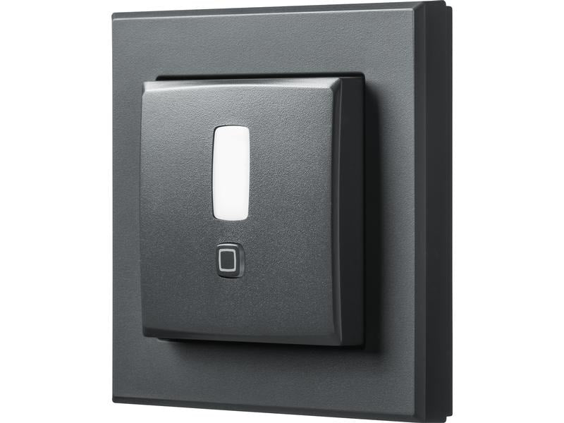 Homematic IP Smart Home Bewegungsmelder im WM55 Rahmen, Anthrazit