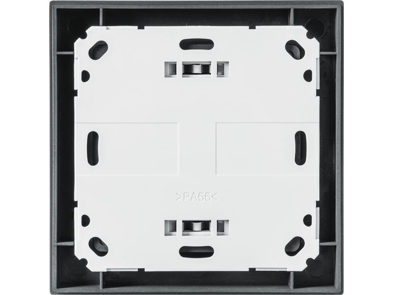 Homematic IP Smart Home Bewegungsmelder im WM55 Rahmen, Anthrazit