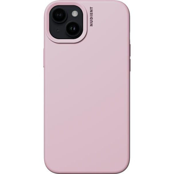 Nudient Back Cover Base Case iPhone 15 Plus Baby Pink