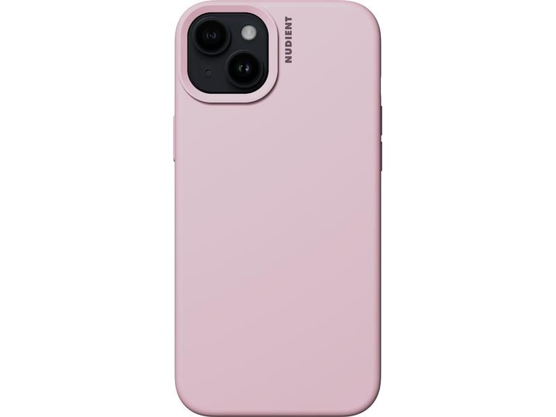 Nudient Back Cover Base Case iPhone 15 Plus Baby Pink