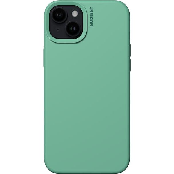 Nudient Back Cover Base Case iPhone 15 Plus Mint Green