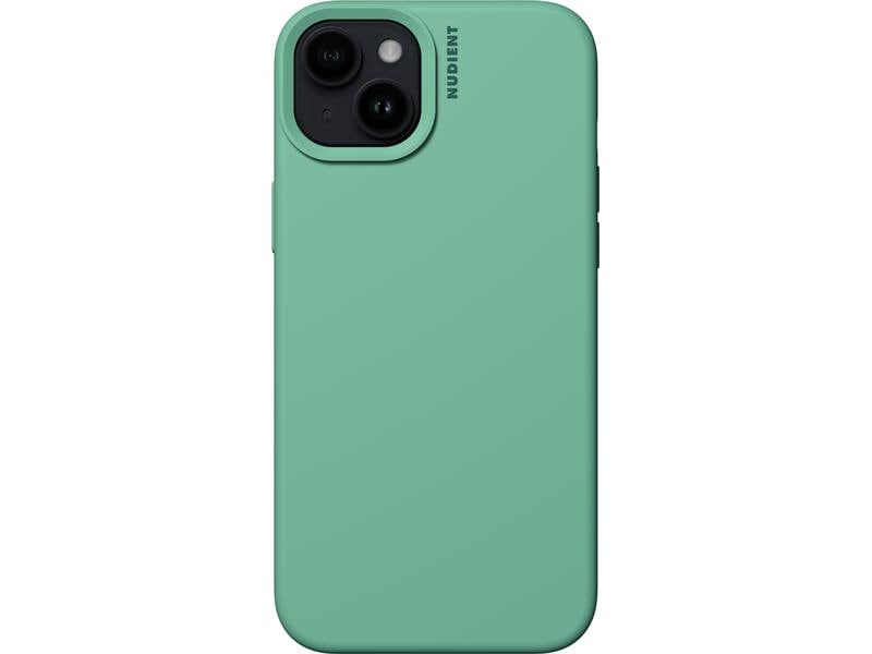 Nudient Back Cover Base Case iPhone 15 Plus Mint Green