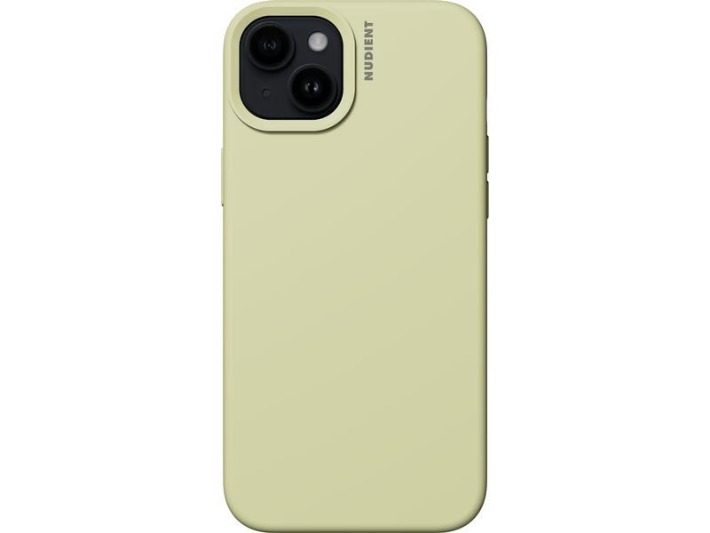 Nudient Back Cover Base Case iPhone 15 Plus Pale Yellow