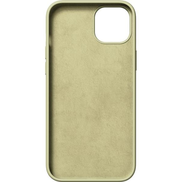Nudient Back Cover Base Case iPhone 15 Plus Pale Yellow