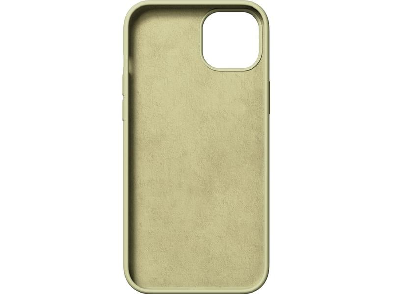 Nudient Back Cover Base Case iPhone 15 Plus Pale Yellow