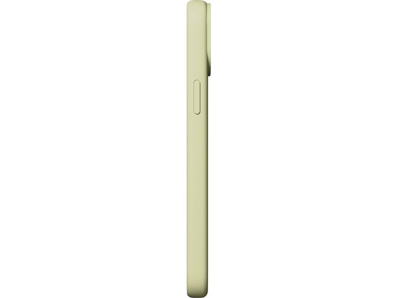 Nudient Back Cover Base Case iPhone 15 Plus Pale Yellow