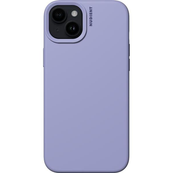 Nudient Back Cover Base Case iPhone 15 Plus Soft Purple