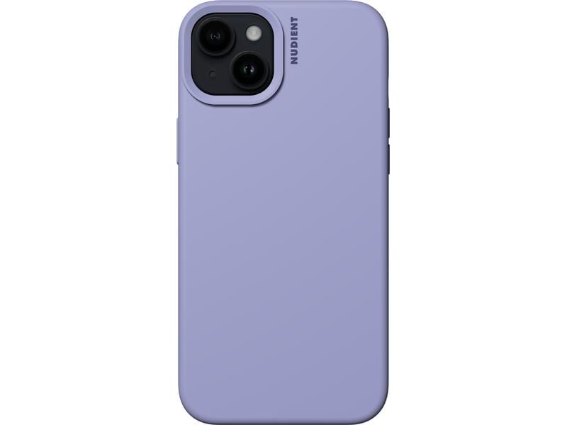 Nudient Back Cover Base Case iPhone 15 Plus Soft Purple