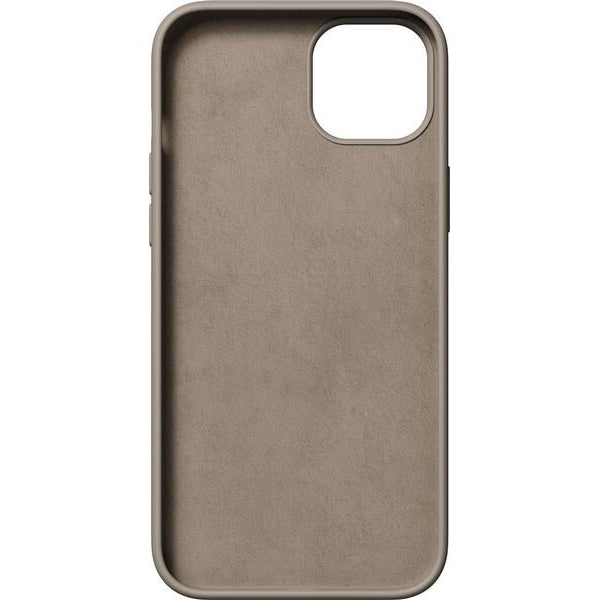 Nudient Back Cover Base Case iPhone 15 Plus Stone Beige