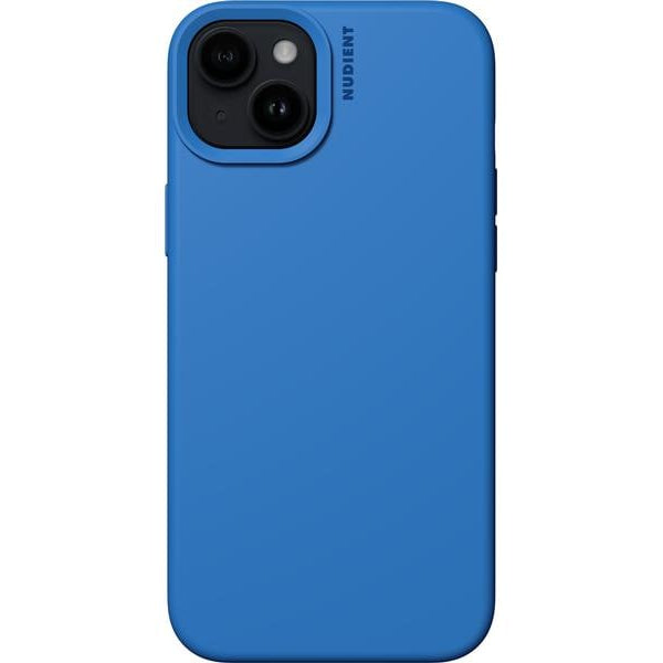 Nudient Back Cover Base Case iPhone 15 Plus Vibrant Blue