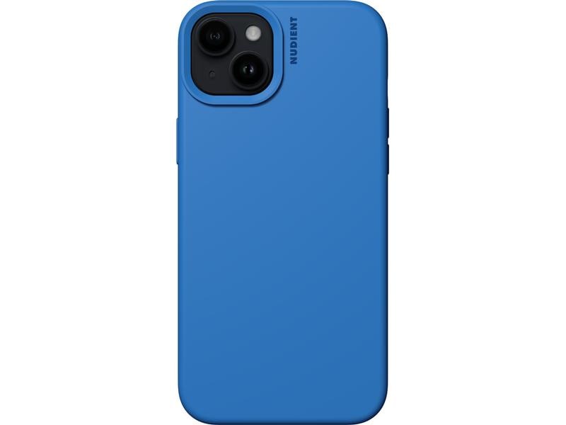 Nudient Back Cover Base Case iPhone 15 Plus Vibrant Blue