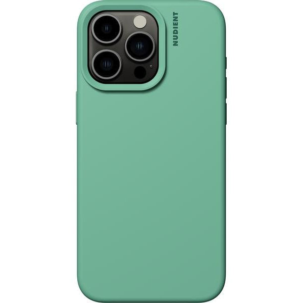 Nudient Back Cover Base Case iPhone 15 Pro Max Mint Green
