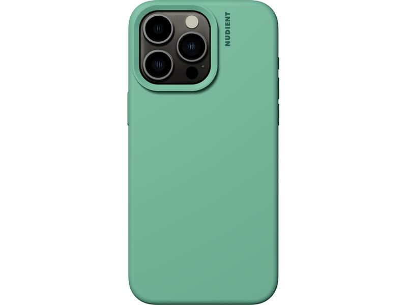 Nudient Back Cover Base Case iPhone 15 Pro Max Mint Green