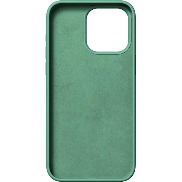Nudient Back Cover Base Case iPhone 15 Pro Max Mint Green