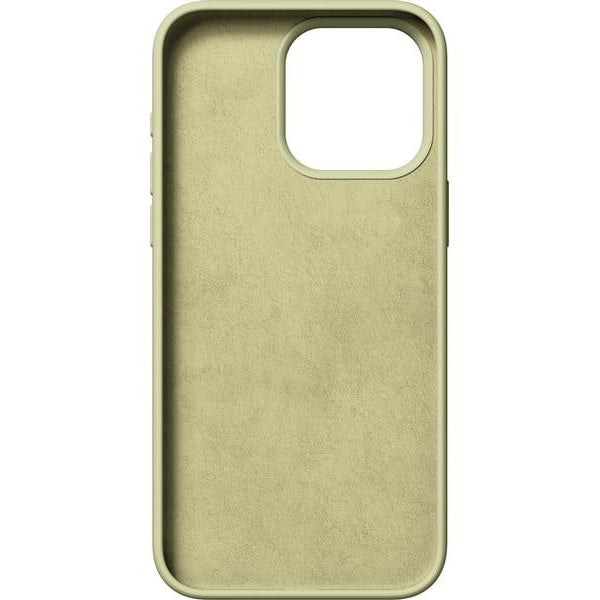 Nudient Back Cover Base Case iPhone 15 Pro Max Pale Yellow