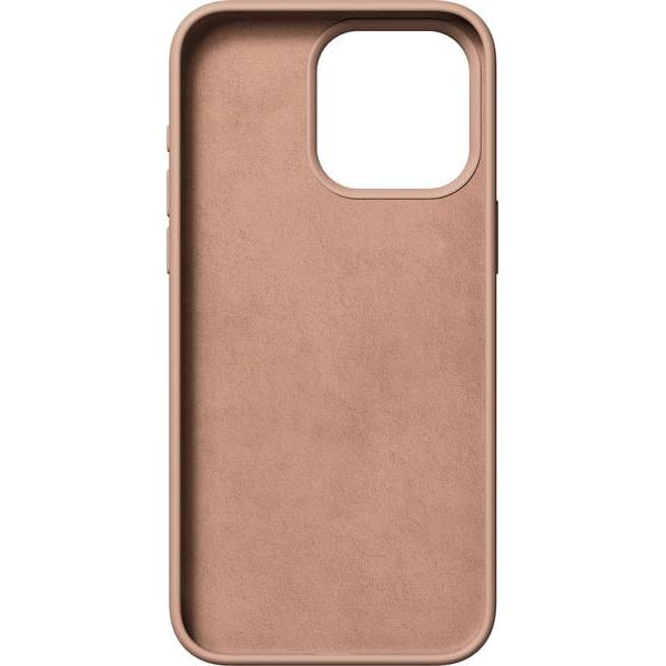 Nudient Back Cover Base Case iPhone 15 Pro Max Peach Orange