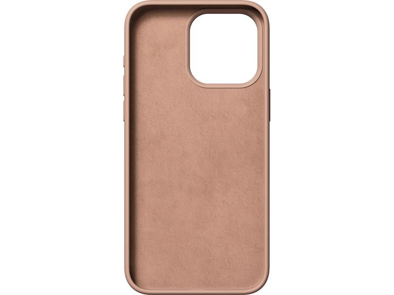 Nudient Back Cover Base Case iPhone 15 Pro Max Peach Orange