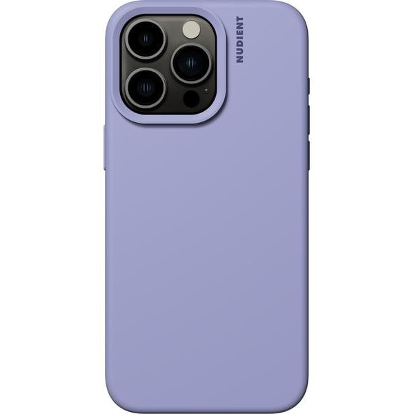 Nudient Back Cover Base Case iPhone 15 Pro Max Soft Purple